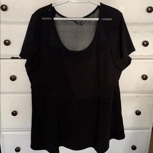 Torrid Peplum Blouse